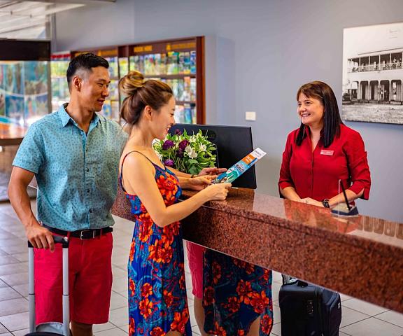 Hides Hotel Cairns Queensland Cairns Check-in Check-out Kiosk