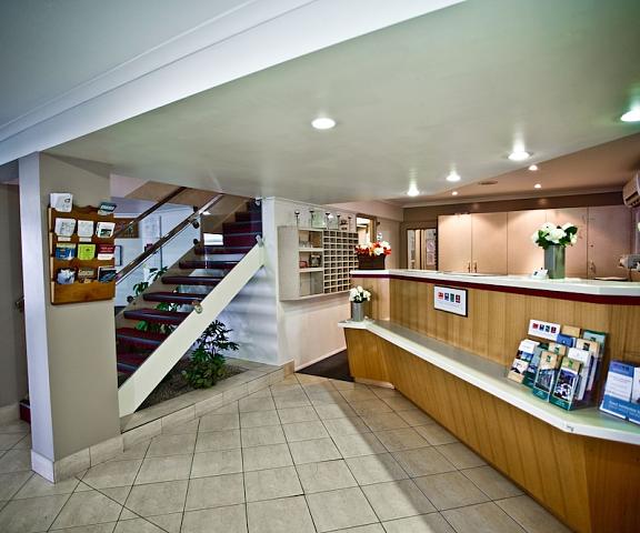 Centrepoint Motor Inn Queensland Rockhampton Interior Entrance