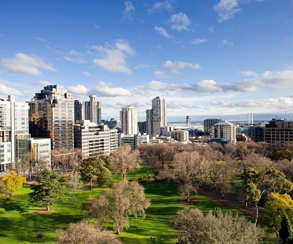Radisson on Flagstaff Gardens Melbourne Victoria Melbourne View from Property