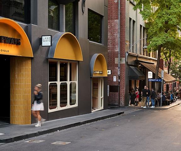 Laneways by Ovolo Victoria Melbourne Facade