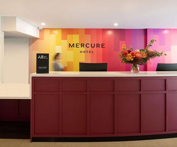 Mercure Perth On Hay Western Australia Perth Reception