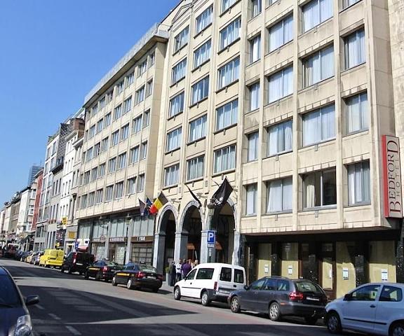 Bedford Hotel & Congress Centre Flemish Region Brussels Facade