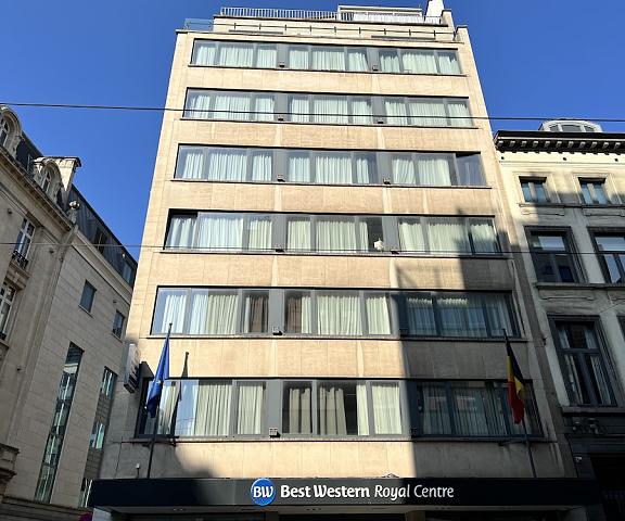 Best Western Hotel Royal Centre Flemish Region Brussels Facade