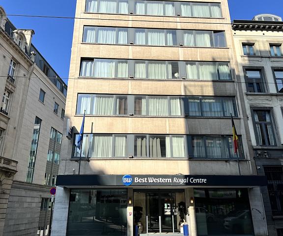 Best Western Hotel Royal Centre Flemish Region Brussels Facade