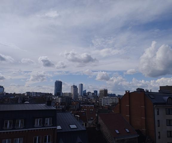 New Hotel Charlemagne Flemish Region Brussels City View from Property