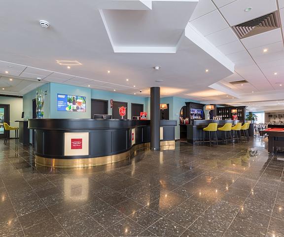 Thon Hotel Brussels Airport Flemish Region Machelen Lobby