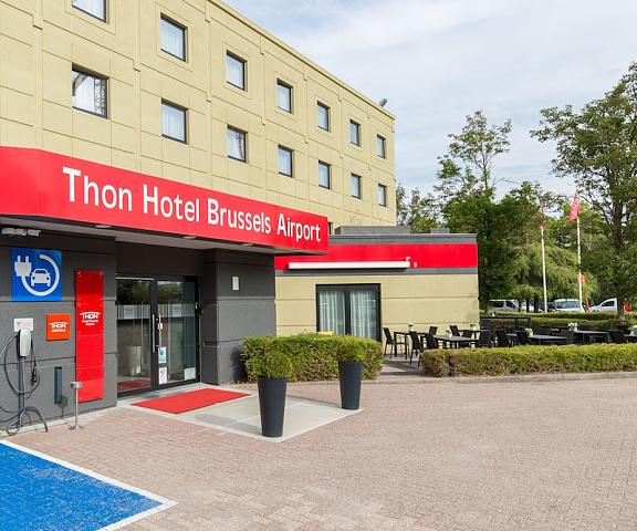 Thon Hotel Brussels Airport Flemish Region Machelen Facade