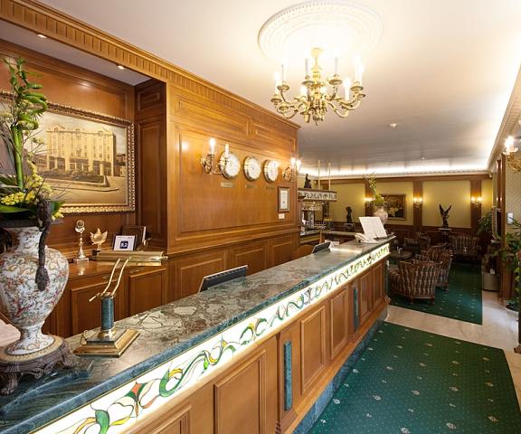 Grand Hotel London null Varna Reception