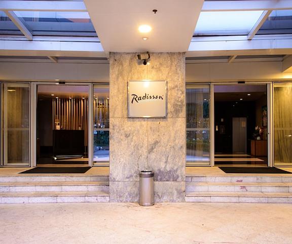Radisson Hotel Alphaville Sao Paulo (state) Barueri Entrance