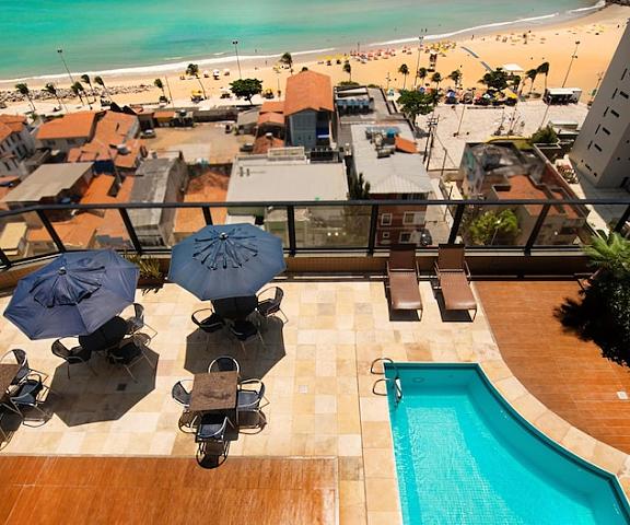 Maredomus Hotel Northeast Region Fortaleza Aerial View