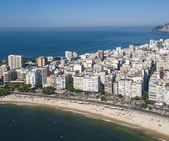 B&B Hotels Rio Copacabana Posto 5 Rio de Janeiro (state) Rio de Janeiro Aerial View