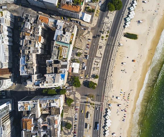 B&B Hotels Rio Copacabana Posto 5 Rio de Janeiro (state) Rio de Janeiro Aerial View