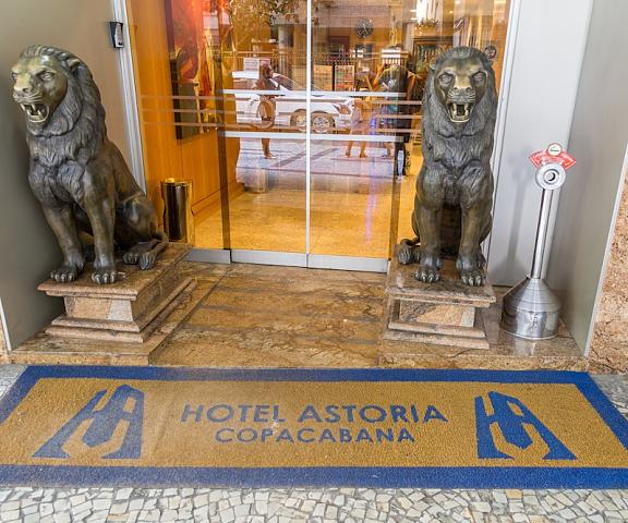 Hotel Astoria Copacabana Rio de Janeiro (state) Rio de Janeiro Entrance