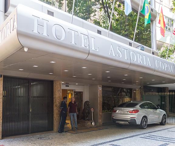 Hotel Astoria Copacabana Rio de Janeiro (state) Rio de Janeiro Facade