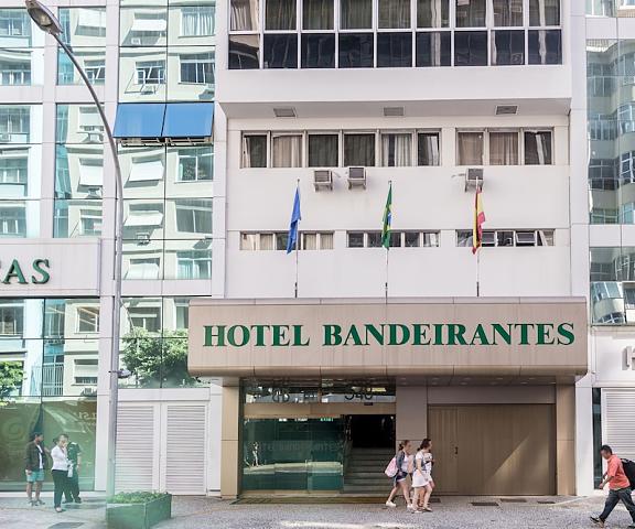 Hotel Bandeirantes Rio de Janeiro (state) Rio de Janeiro Facade