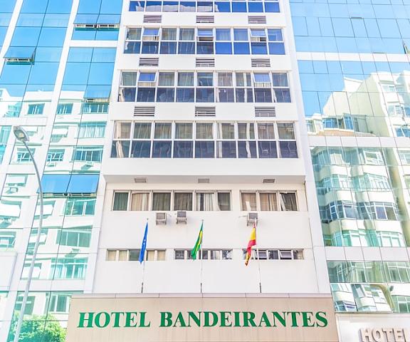 Hotel Bandeirantes Rio de Janeiro (state) Rio de Janeiro Facade