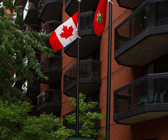 Cartier Place Suite Hotel Ontario Ottawa Facade