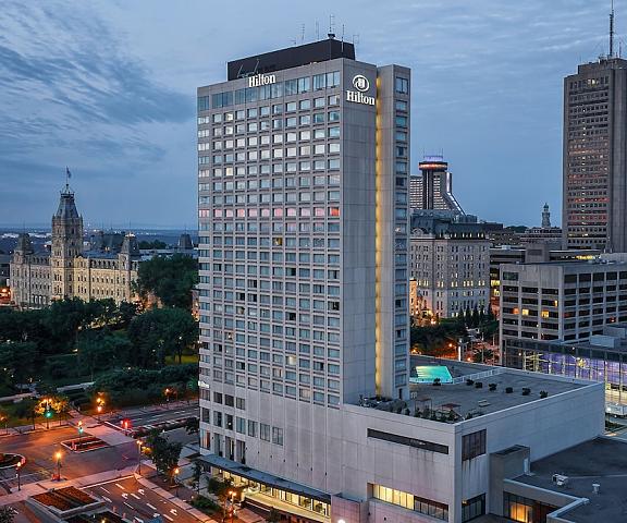 Hilton Quebec Quebec Quebec Facade