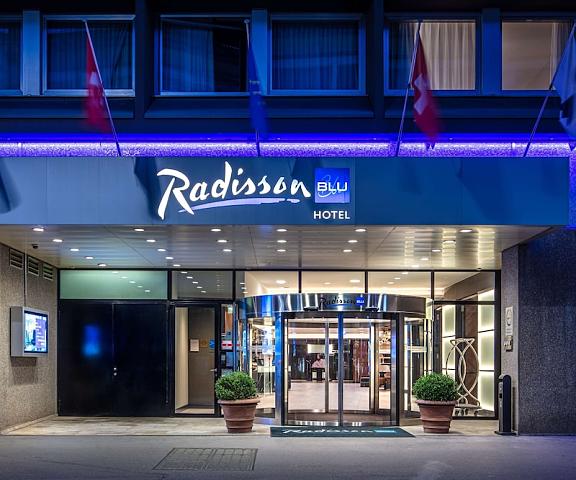 Radisson Blu Hotel, Basel Basel-Landschaft Basel Exterior Detail