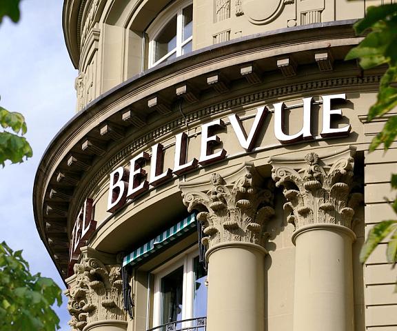 Bellevue Palace Hotel null Berne Exterior Detail