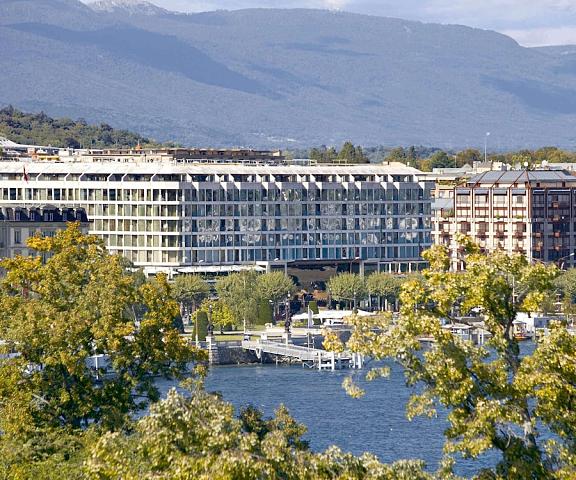 Fairmont Grand Hotel Geneva Canton of Geneva Geneva Exterior Detail