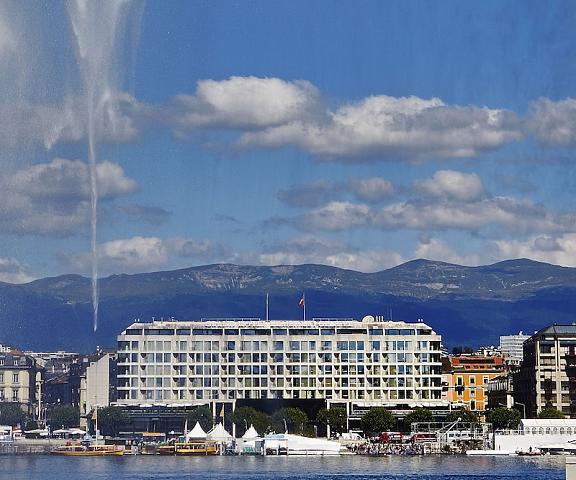 Fairmont Grand Hotel Geneva Canton of Geneva Geneva Facade