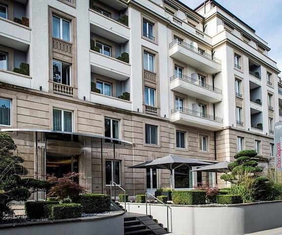 Hotel Mon Repos Canton of Geneva Geneva Facade