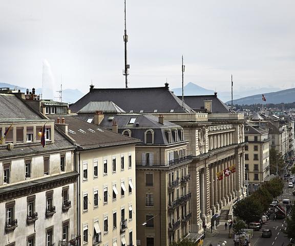 Hotel Suisse Canton of Geneva Geneva View from Property