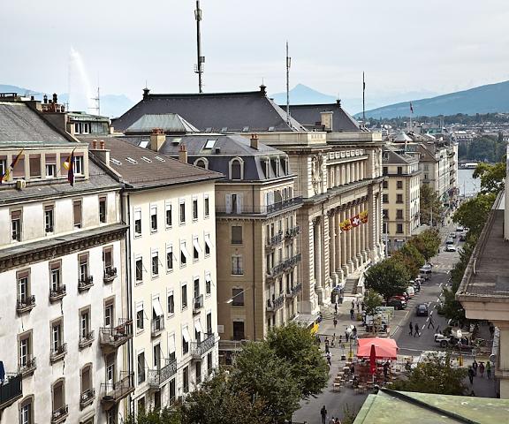 Hotel Suisse Canton of Geneva Geneva Exterior Detail