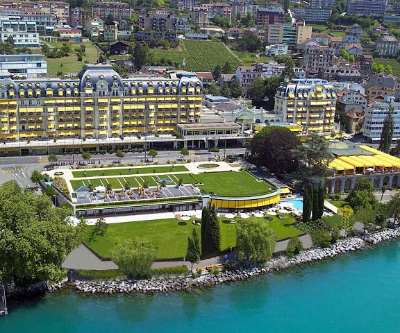 Fairmont Le Montreux Palace Canton of Vaud Montreux Exterior Detail