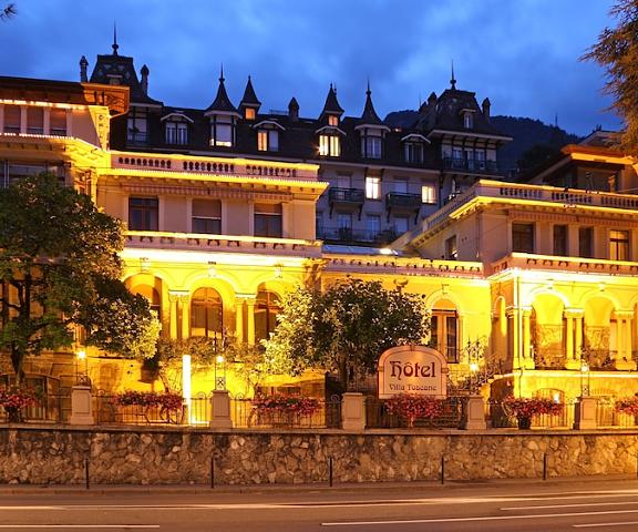 Villa Toscane Canton of Vaud Montreux Facade