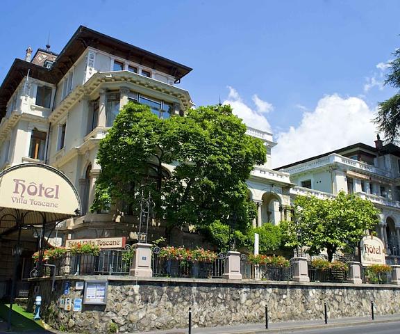 Villa Toscane Canton of Vaud Montreux Exterior Detail