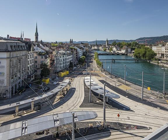 Central Plaza Hotel Canton of Zurich Zurich View from Property