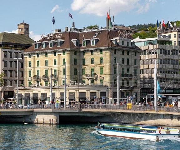 Central Plaza Hotel Canton of Zurich Zurich Exterior Detail