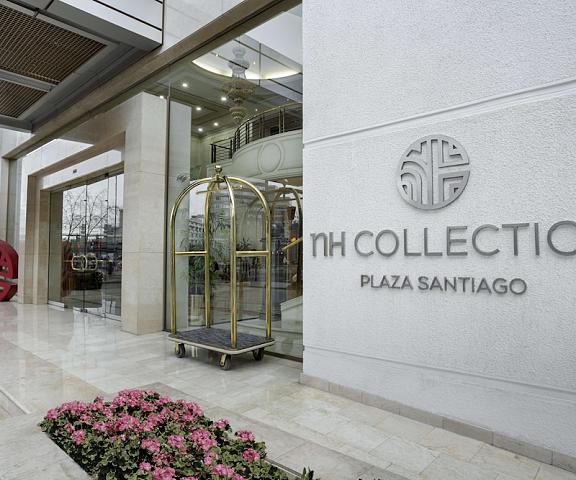 NH Collection Plaza Santiago Santiago Santiago Exterior Detail