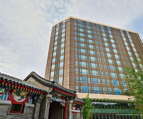 Renaissance Beijing Wangfujing Hotel Hebei Beijing Exterior Detail
