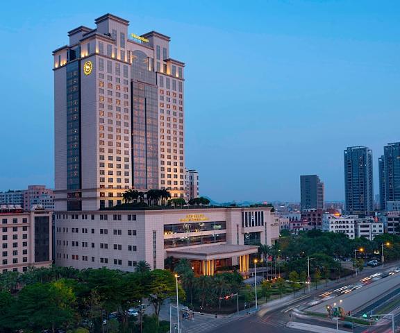 Sheraton Dongguan Hotel-free shuttle to exhibition hall for in-house guests during Canton Fair Guangdong Dongguan Exterior Detail