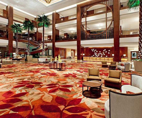 Sheraton Dongguan Hotel-free shuttle to exhibition hall for in-house guests during Canton Fair Guangdong Dongguan Lobby