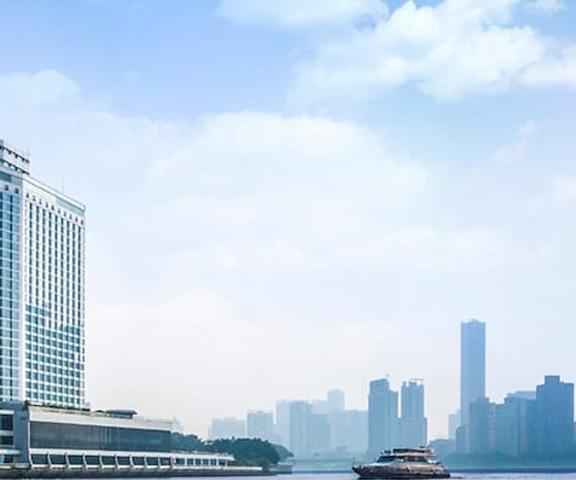 White Swan Hotel Guangdong Guangzhou Exterior Detail