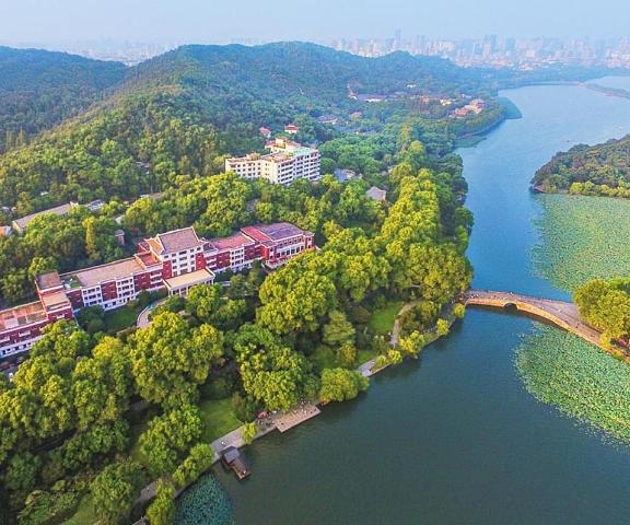 Shangri-La Hangzhou Zhejiang Hangzhou Aerial View