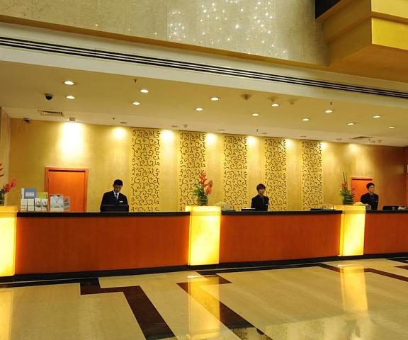 Kunming Jin Jiang Hotel Yunnan Kunming Lobby