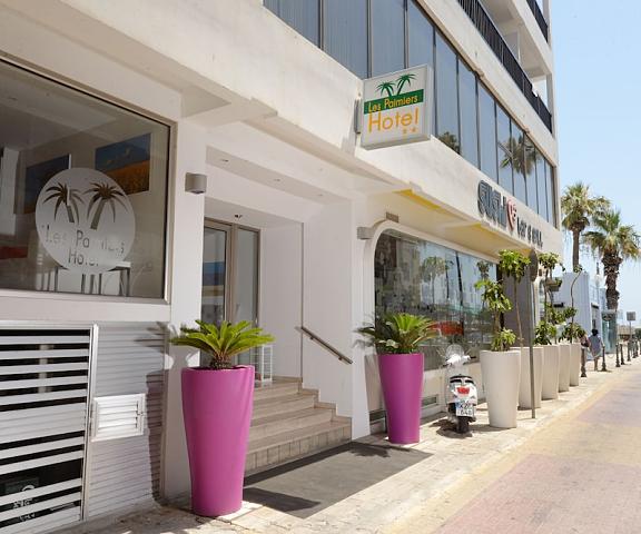 Les Palmiers Beach Hotel Larnaca District Larnaca Facade