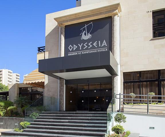 Kapetanios Odysseia Hotel Limassol District Limassol Entrance