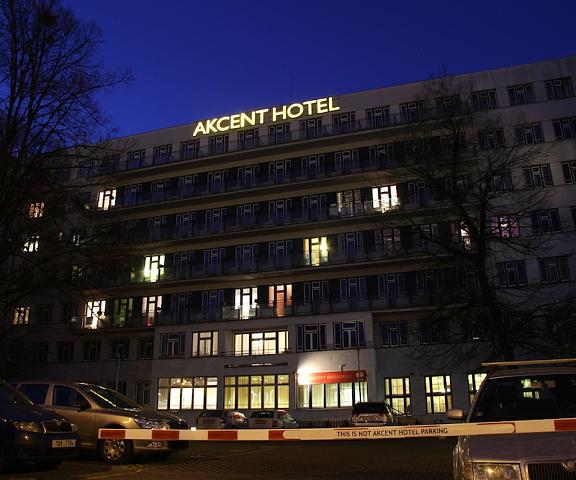Akcent hotel Prague (region) Prague Facade