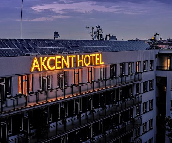 Akcent hotel Prague (region) Prague Facade