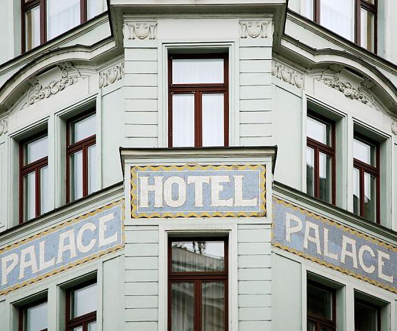 Art Nouveau Palace Hotel Prague (region) Prague Facade