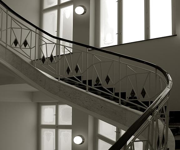 Art Deco Imperial Hotel Prague (region) Prague Staircase