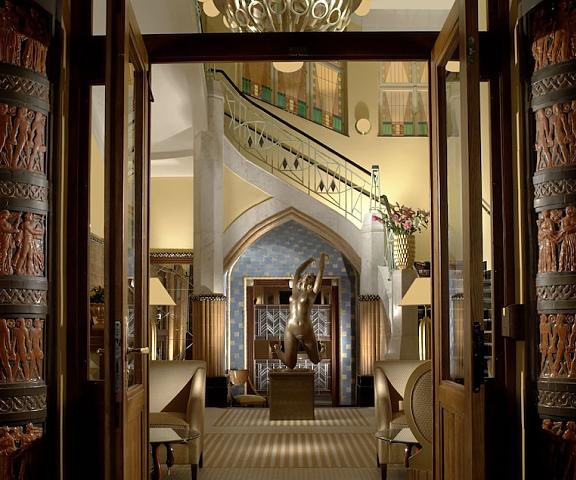 Art Deco Imperial Hotel Prague (region) Prague Interior Entrance