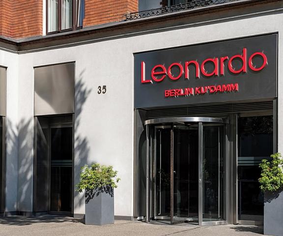 Leonardo Hotel Berlin KU'DAMM Brandenburg Region Berlin Entrance