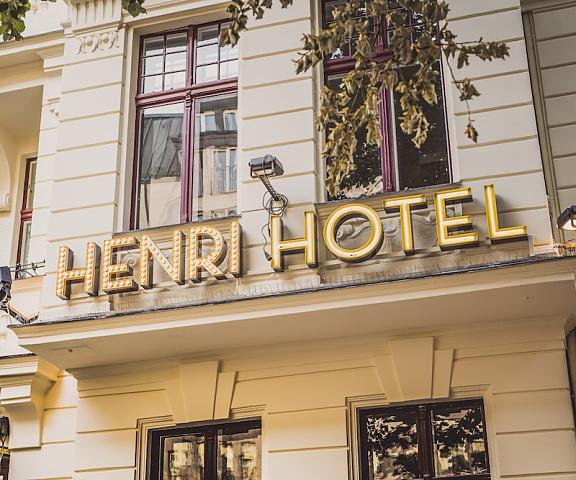 Henri Hotel Berlin Brandenburg Region Berlin Exterior Detail